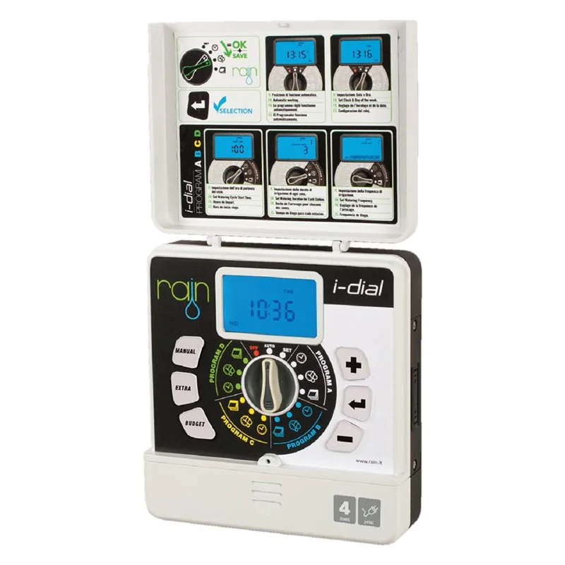 CENTRALINA PER IRRIGAZIONE RAIN I-DIAL 24VAC 