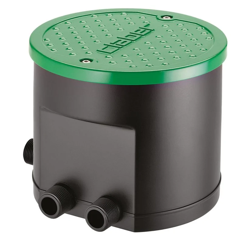 POZZETTO CIRCOLARE CON PROGRAMMATORE HYDRO 4 ART 90829