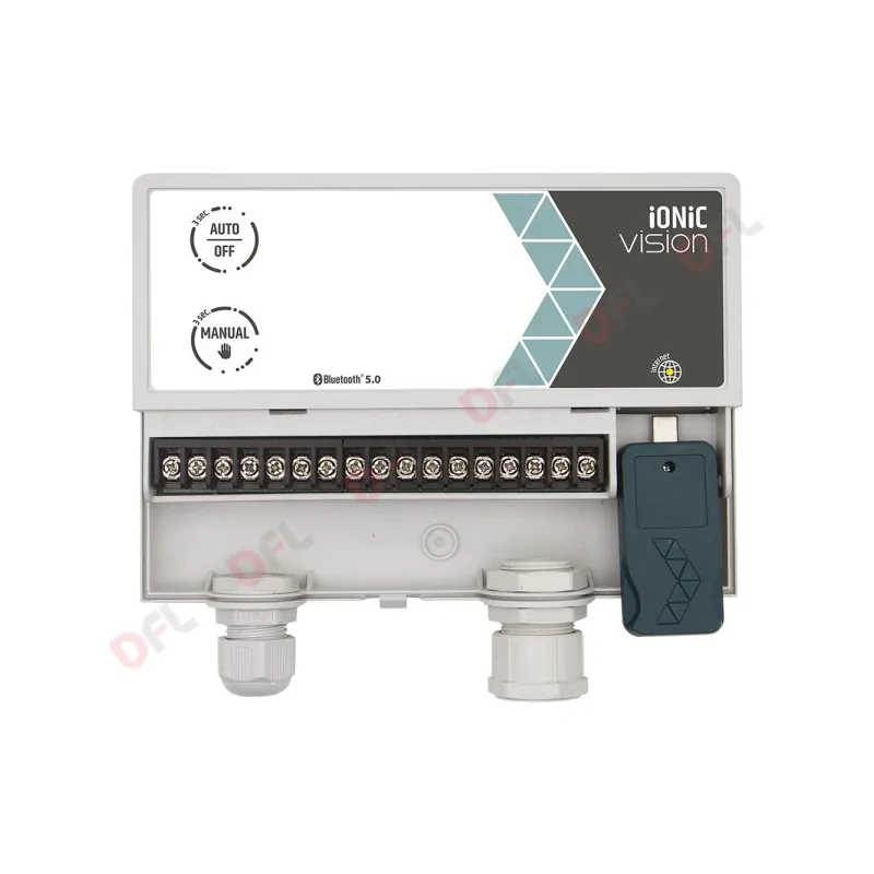 CENTRALINA PER IRRIGAZIONE A PARETE SMART IONIC VISION INDOOR