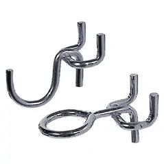 GANCIO PER PANNELLI PORTAUTENSILI IN BLISTER