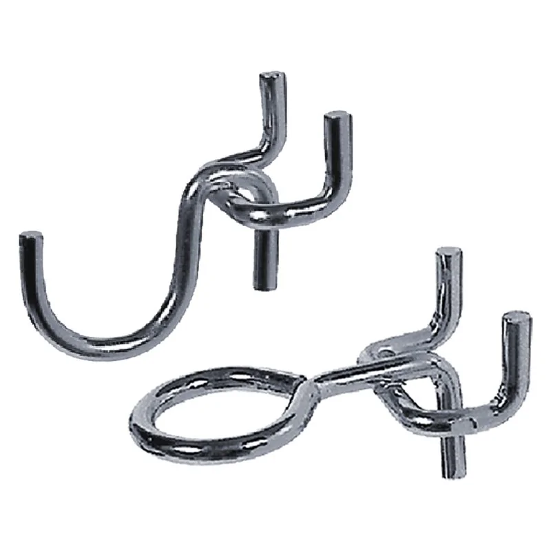 GANCIO PER PANNELLI PORTAUTENSILI IN BLISTER