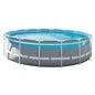 PISCINA CON TELAIO 'LINEA PRISM CLEARVIEW'