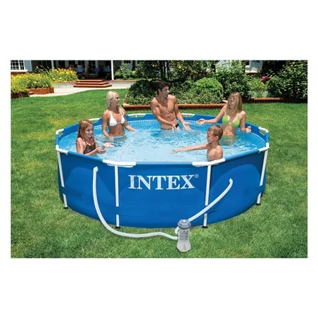 PISCINA CON TELAIO 'LINEA FRAME' 2