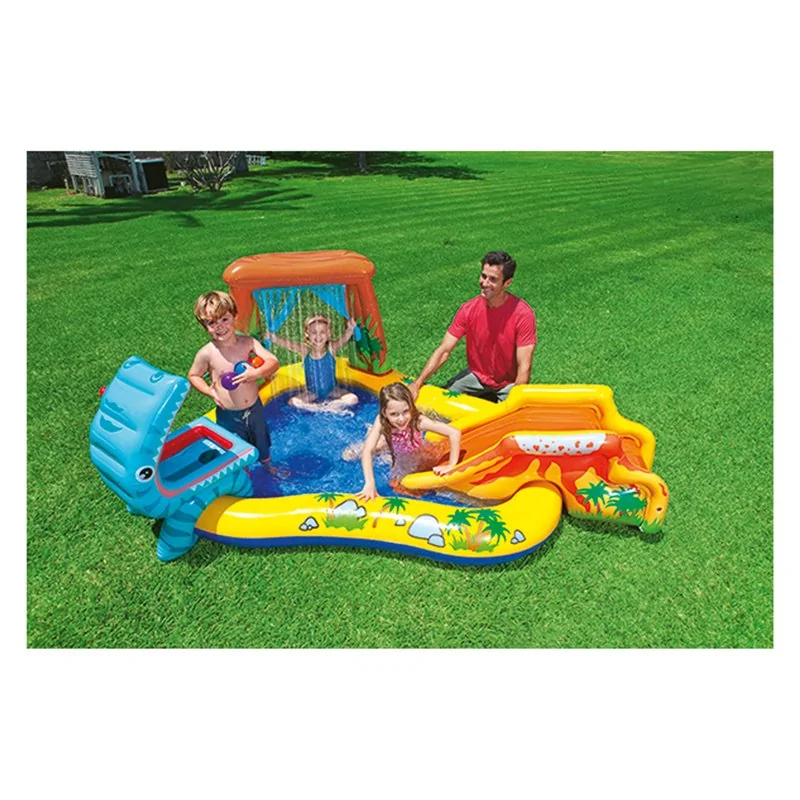 PISCINA GONFIABILE 'DINOSAURO' 2