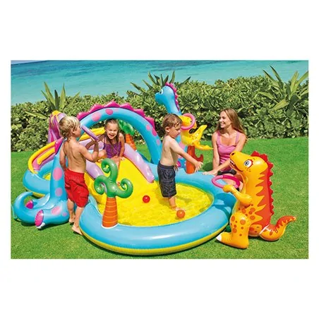 PISCINA GONFIABILE 'DINOSAURI' 1