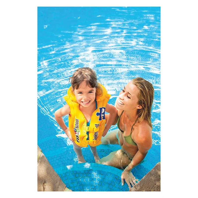 GIUBBOTTO GONFIABILE 'SCUOLA DI NUOTO'