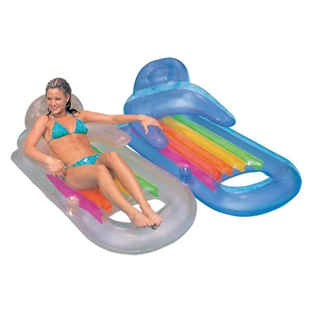 POLTRONA ABBRONZANTE GONFIABILE