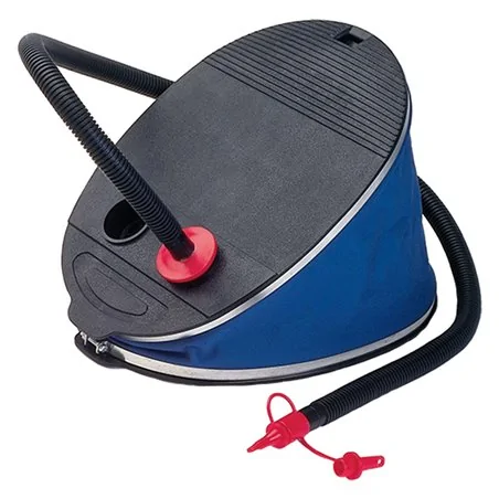 POMPA PER GONFIAGGIO A PEDALE