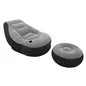 POLTRONCINA AIRBED 'LOUNGE' CON POUFF