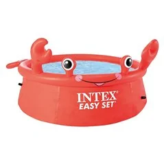 PISCINA GONFIABILE 'CRAB EASY SET'