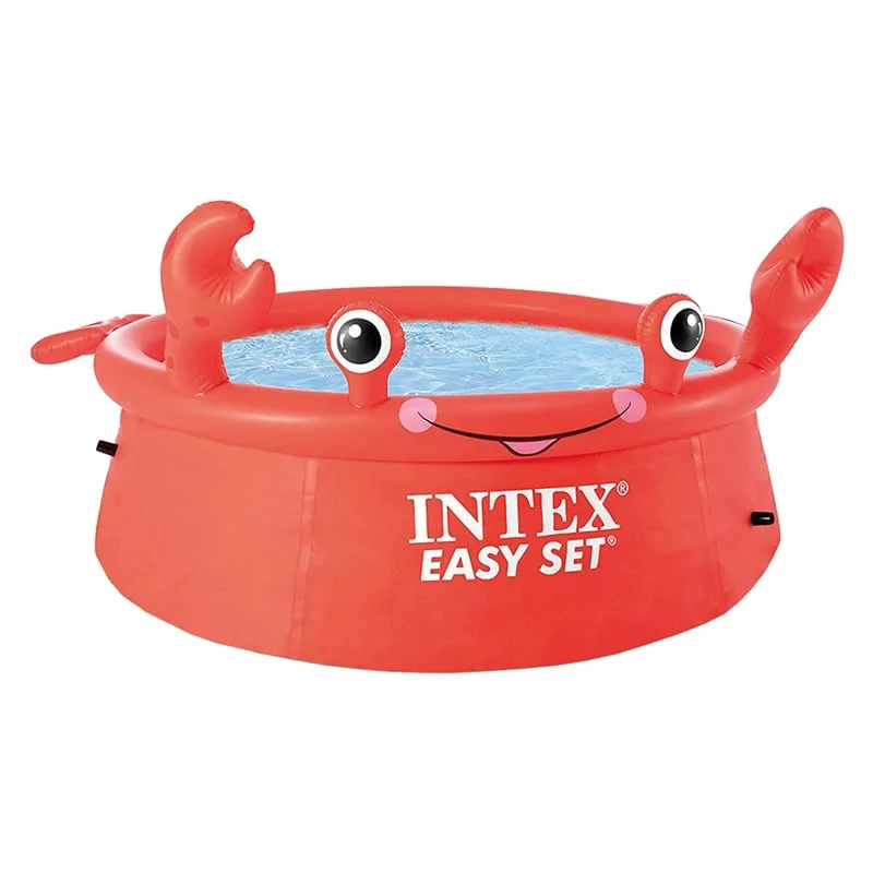 PISCINA GONFIABILE 'CRAB EASY SET'