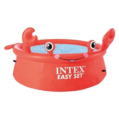 PISCINA GONFIABILE 'CRAB EASY SET'