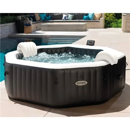 PISCINA IDROMASSAGGIO 'PURE SPA BUBBLE E JET MASSAGE DELUXE'