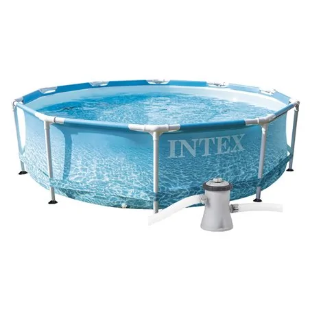 PISCINA CON TELAIO 'LINEA FRAME' 3