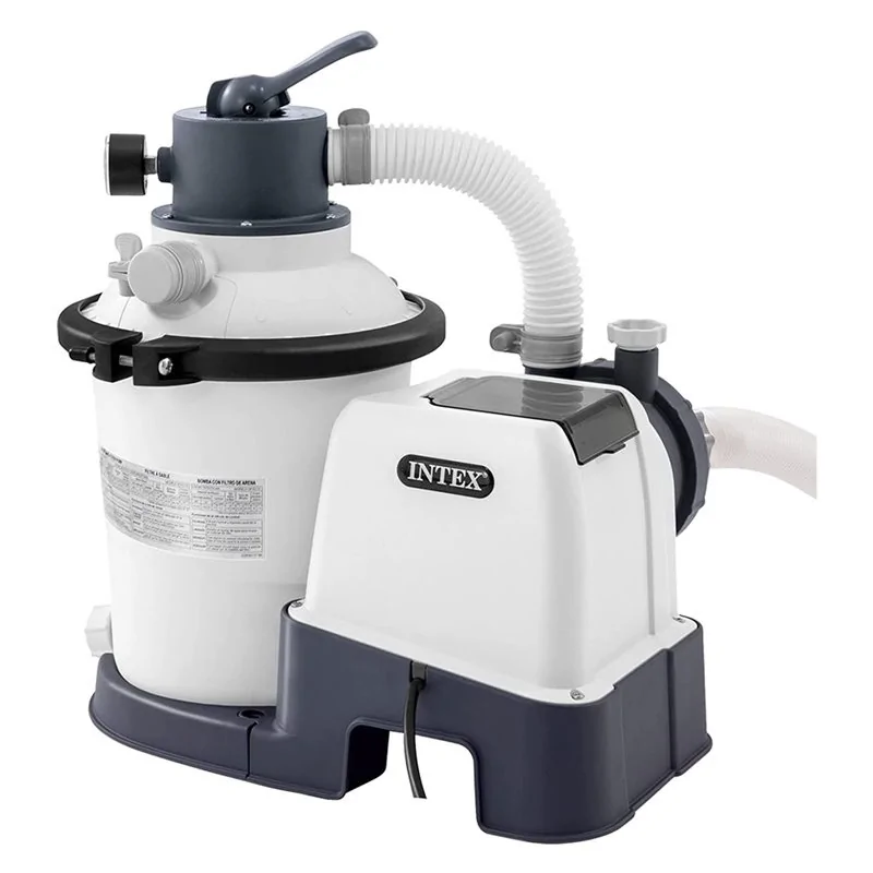 POMPA DI FILTRAGGIO A SABBIA PER PISCINE 3500 LT/H
