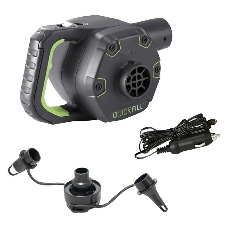 POMPA DI GONFIAGGIO A BATTERIA CON IMPUGNATURA