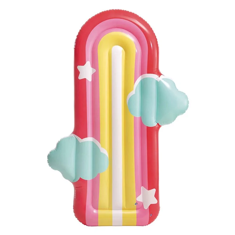 MATERASSINO GONFIABILE 'NUVOLE E STELLE'