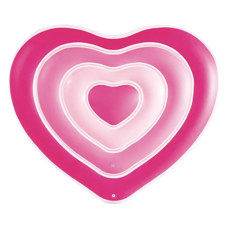 MATERASSINO GONFIABILE ISOLA 'CUORE'