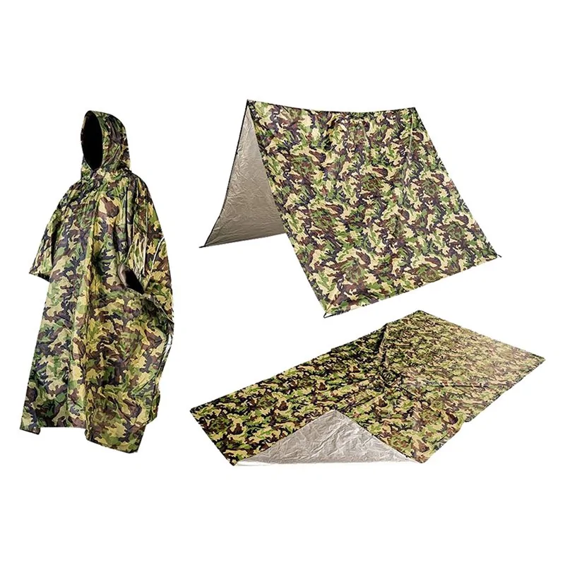 MANTELLA DA ESCURSIONE 3 IN 1