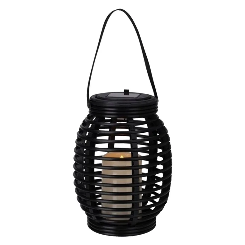 LANTERNA SOLARE IN PLASTICA MOD 2