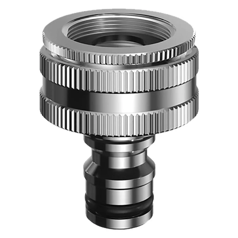 ATTACCO A RUBINETTO IN METALLO CLABER