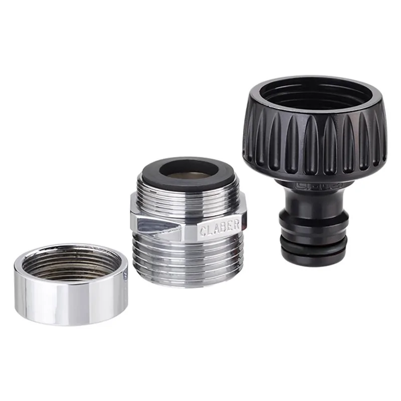 ATTACCO A RUBINETTO 'METAL' CLABER