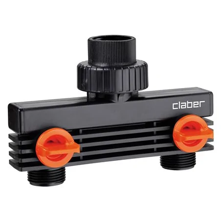 DERIVAZIONE A DUE VIE CLABER