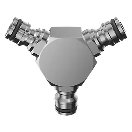 DEVIATORE A 3 VIE IN METALLO CLABER