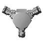 DEVIATORE A 3 VIE IN METALLO CLABER