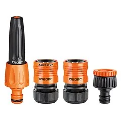 LANCIA E RACCORDI RAPIDI IN SET CLABER