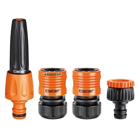 LANCIA E RACCORDI RAPIDI IN SET CLABER