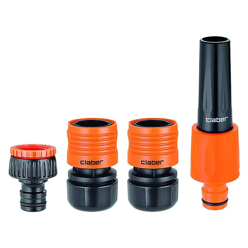 LANCIA E RACCORDI RAPIDI IN SET 'MAX FLOW' CLABER