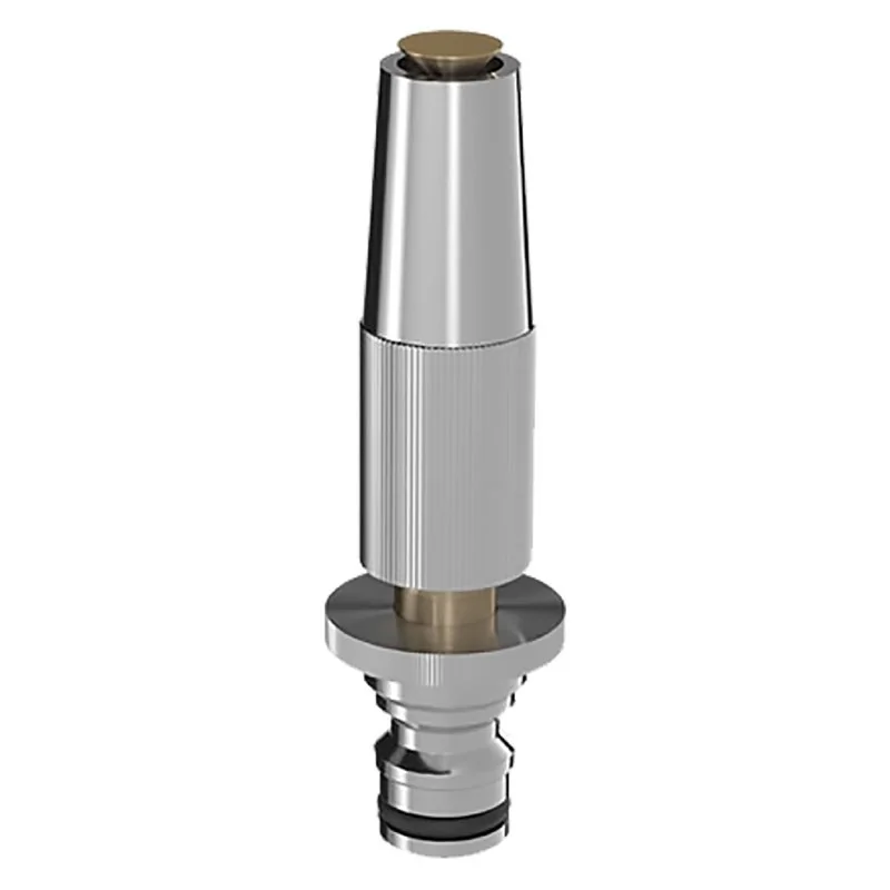 LANCIA GETTO REGOLABILE IN METALLO CLABER