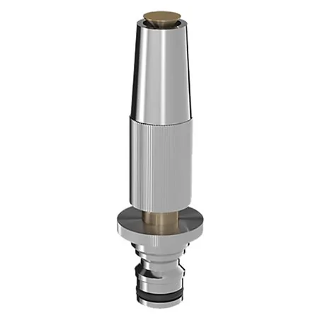 LANCIA GETTO REGOLABILE IN METALLO CLABER