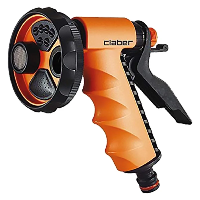 PISTOLA DA GIARDINO 4 GETTI 'ERGO GARDEN' CLABER