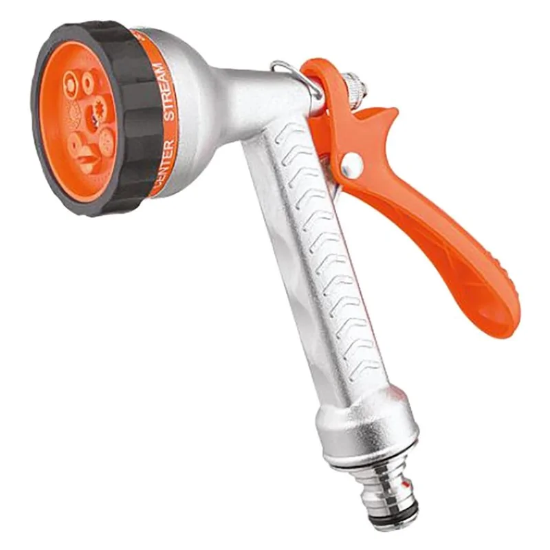 PISTOLA DA GIARDINO 7 GETTI 'BASIC METAL MULTIFUNZIONE' CLABER