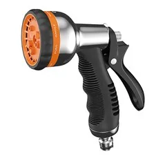 PISTOLA DA GIARDINO MULTIFUNZIONE 8 GETTI METAL CLABER