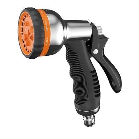 PISTOLA DA GIARDINO MULTIFUNZIONE 8 GETTI METAL CLABER