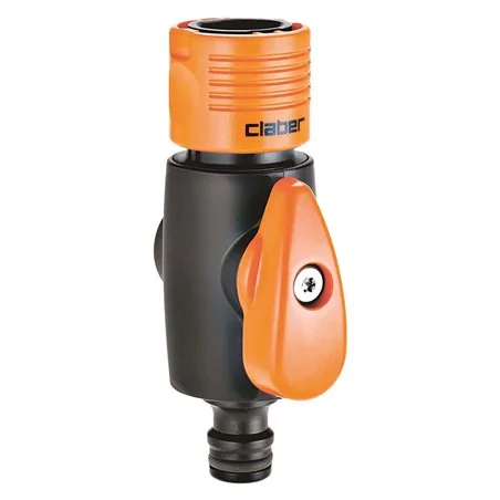 RACCORDO CON RUBINETTO CLABER