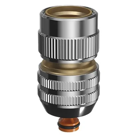 RACCORDO RAPIDO AQUASTOP IN METALLO CLABER