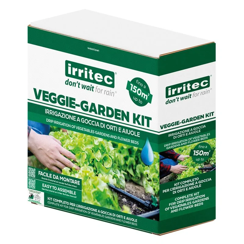 KIT IRRIGAZIONE PER ORTO 'VEGGIE-GARDEN'