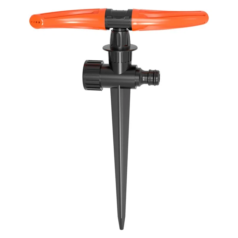 IRRIGATORE ROTANTE CON PUNTALE