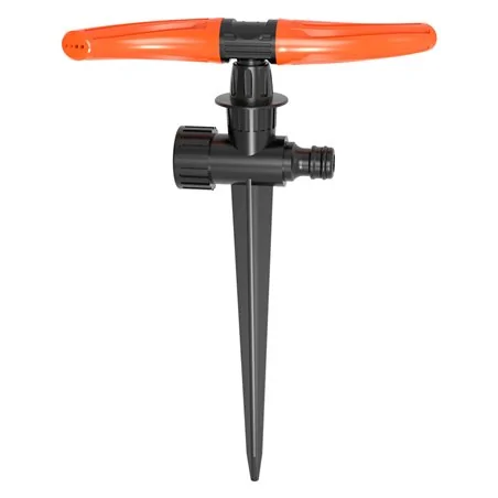 IRRIGATORE ROTANTE CON PUNTALE