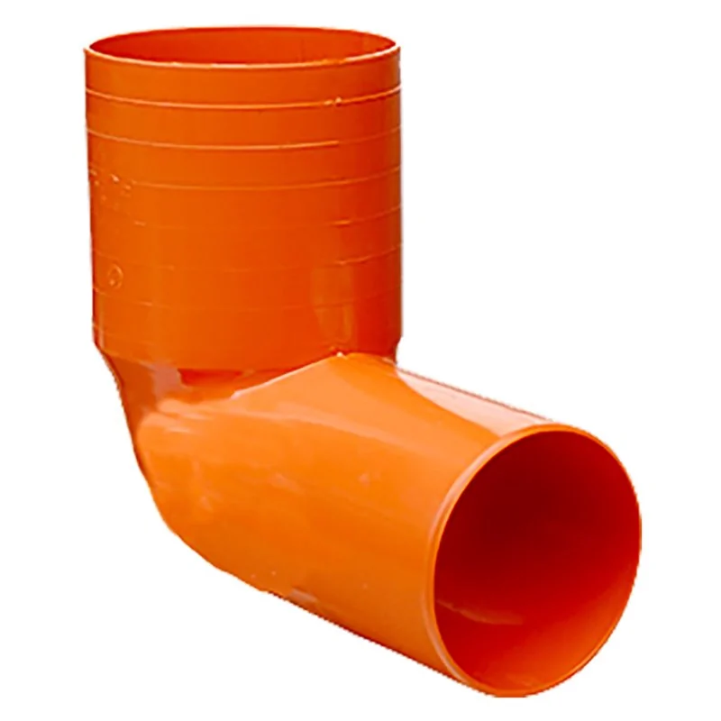 CURVA WC ROSSA RINFORZATA CIECA