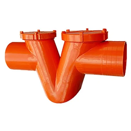 SIFONE MONOLITICO ROSSO RINFORZATO