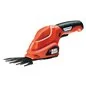 CESOIA PER ERBA A BATTERIA GSL200-QW BLACK DECKER