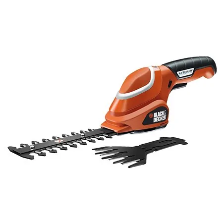 KIT CESOIA SFOLTIRAMI A BATTERIA GSL700KIT-QW BLACK DECKER
