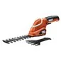 KIT CESOIA SFOLTIRAMI A BATTERIA GSL700KIT-QW BLACK DECKER