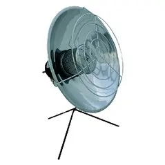 STUFA A GAS A PARABOLA 