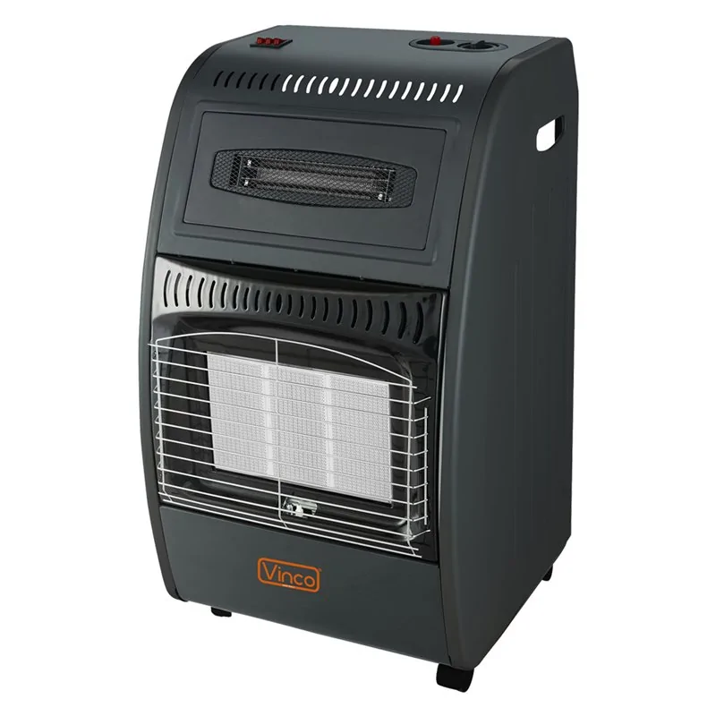 STUFA VENTILATA COMBINATA GAS / ELETTRICA '71402'